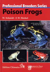 Professional breeders series. Poison Frogs.